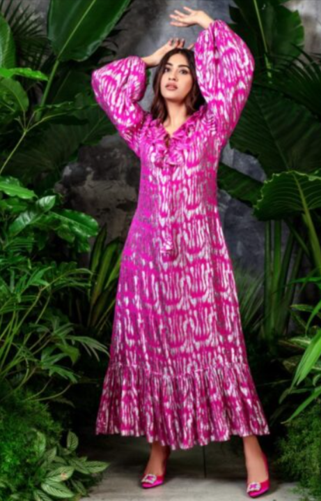 Taangerine Tiger Offers the Best Kaftan Dress for Women - Home