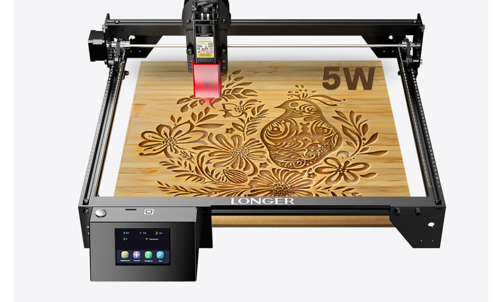 Top benefit of using Ray5 laser engraver on your project