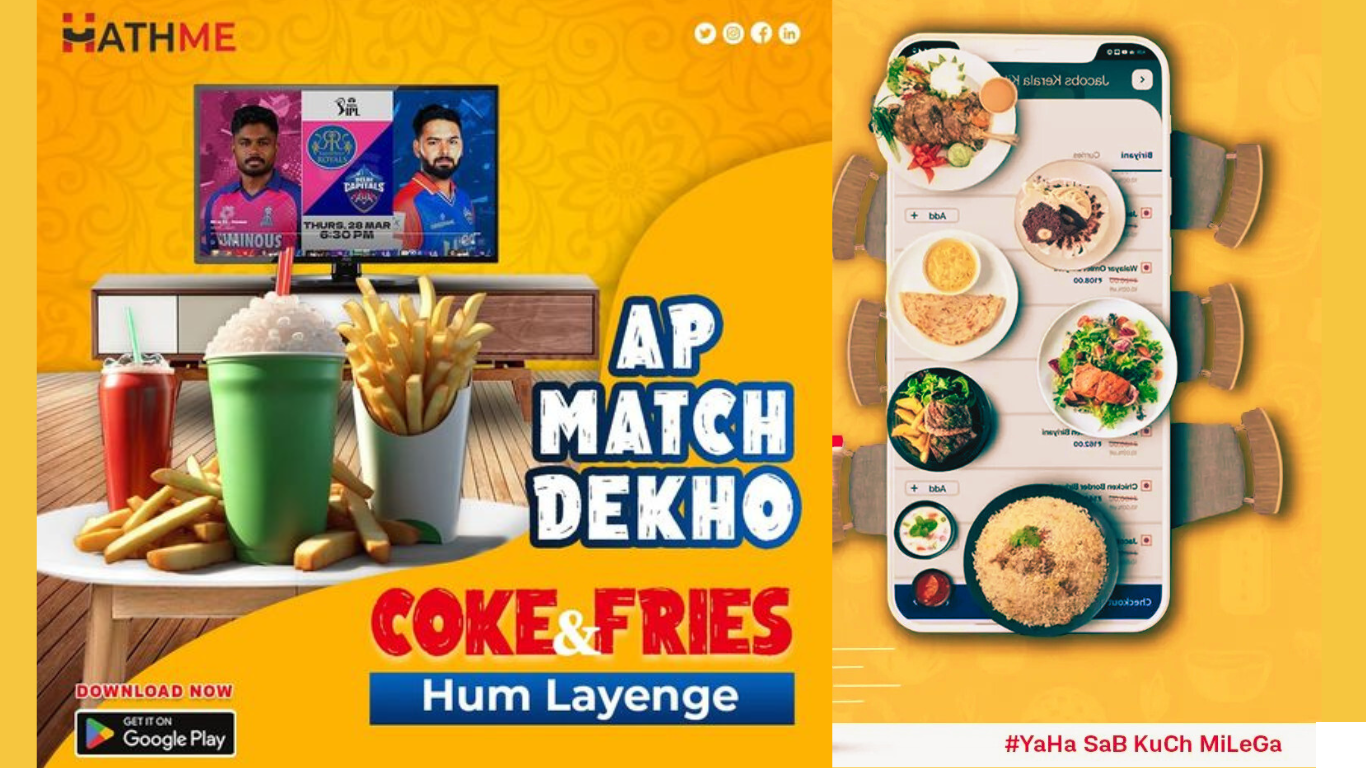 Click, Order, Cheer: Food Delivery Apps Supercharge IPL
