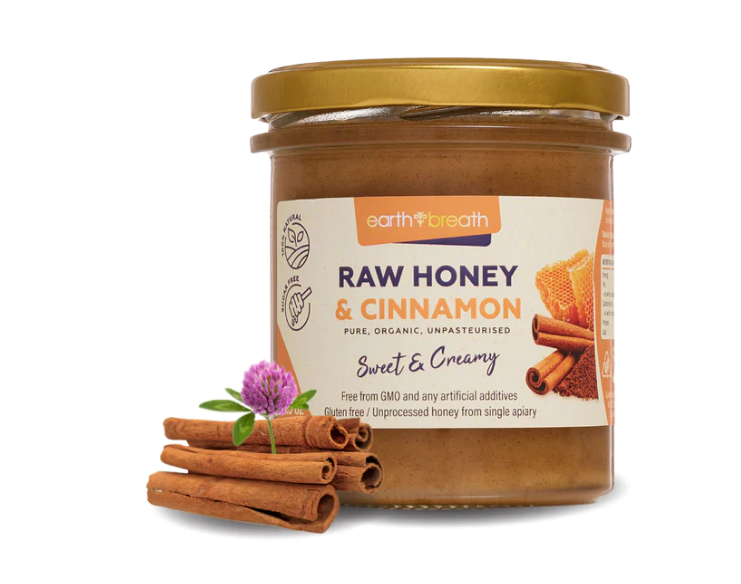 EarthBreath Introduces Pure and Nutrient-Rich Organic Bee Pollen and the Sweet Symphony of Honey with Cinnamon | TechPlanet