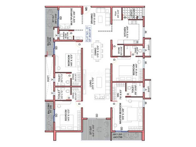 Luxury 4 BHK Flats in Nanakramguda, Hyderabad | by Sriaslifespaces | Apr, 2025 | Medium