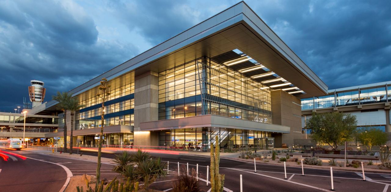Frontier Airlines PHX Terminal - Phoenix Sky Harbor International Airport