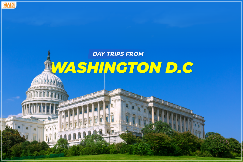 Day Trips from Washington DC That Feel Like a Mini Vacation