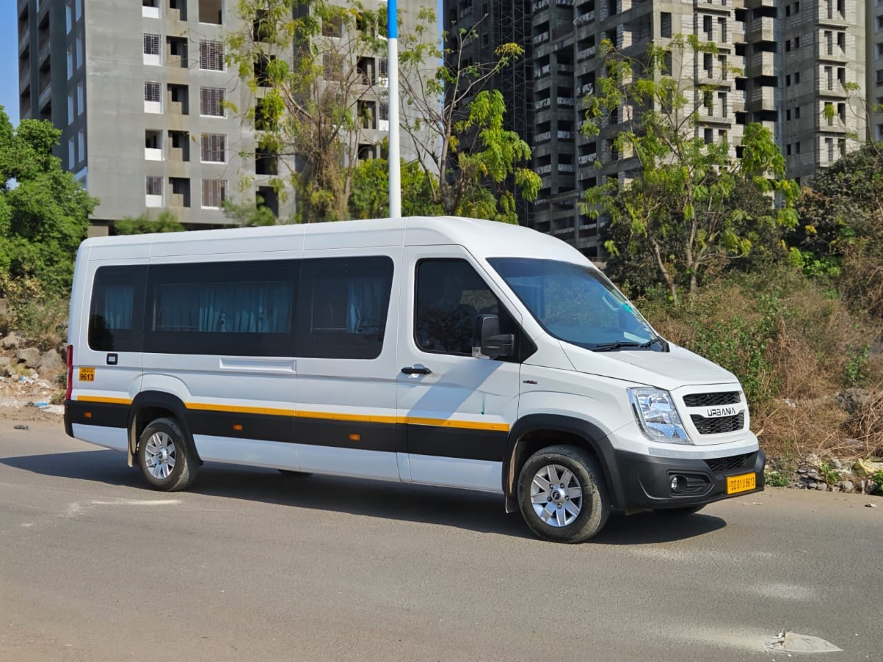 15/16 Seater Force Urbania Luxury Van Rental Bangalore