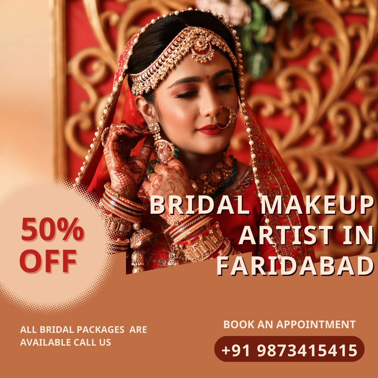 Bridal Makeup Artist Faridabad Shivi VIG
