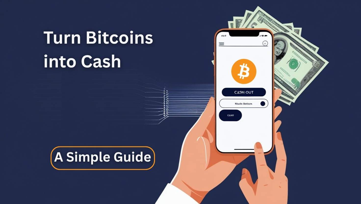 How to Turn Bitcoin into Cash Instantly (2025 Guide)