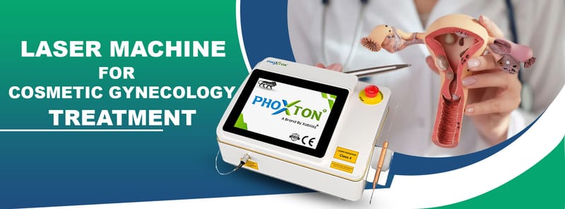 Laser Machine for Cosmetic Gynecology Treatment: Enhancing Precision and Patient Comfort - Phoxton