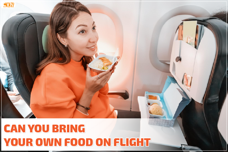 Can You Take Your Own Food on a Plane?