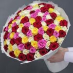 Need a Safe Yet Gorgeous Gift? Why Mixed Color Bouquets Never Fail - Tumblrblog