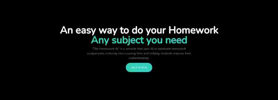The Homework AI