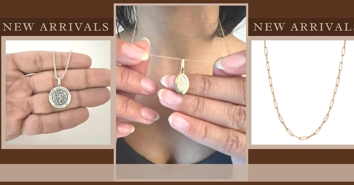 Choosing the Right Miraculous Medal in 14K Gold