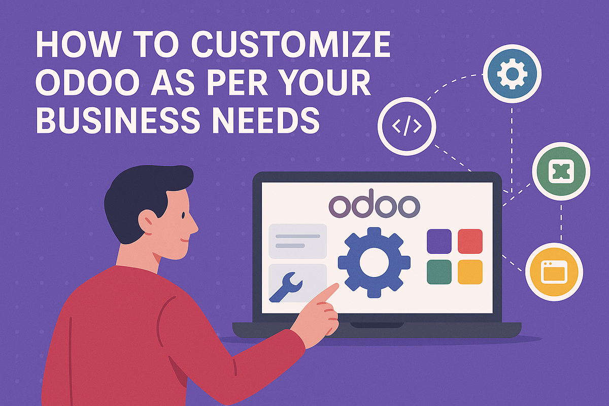 How To Customize Odoo As Per Your Business Needs | by Surekha Technologies | Jun, 2025 | Medium