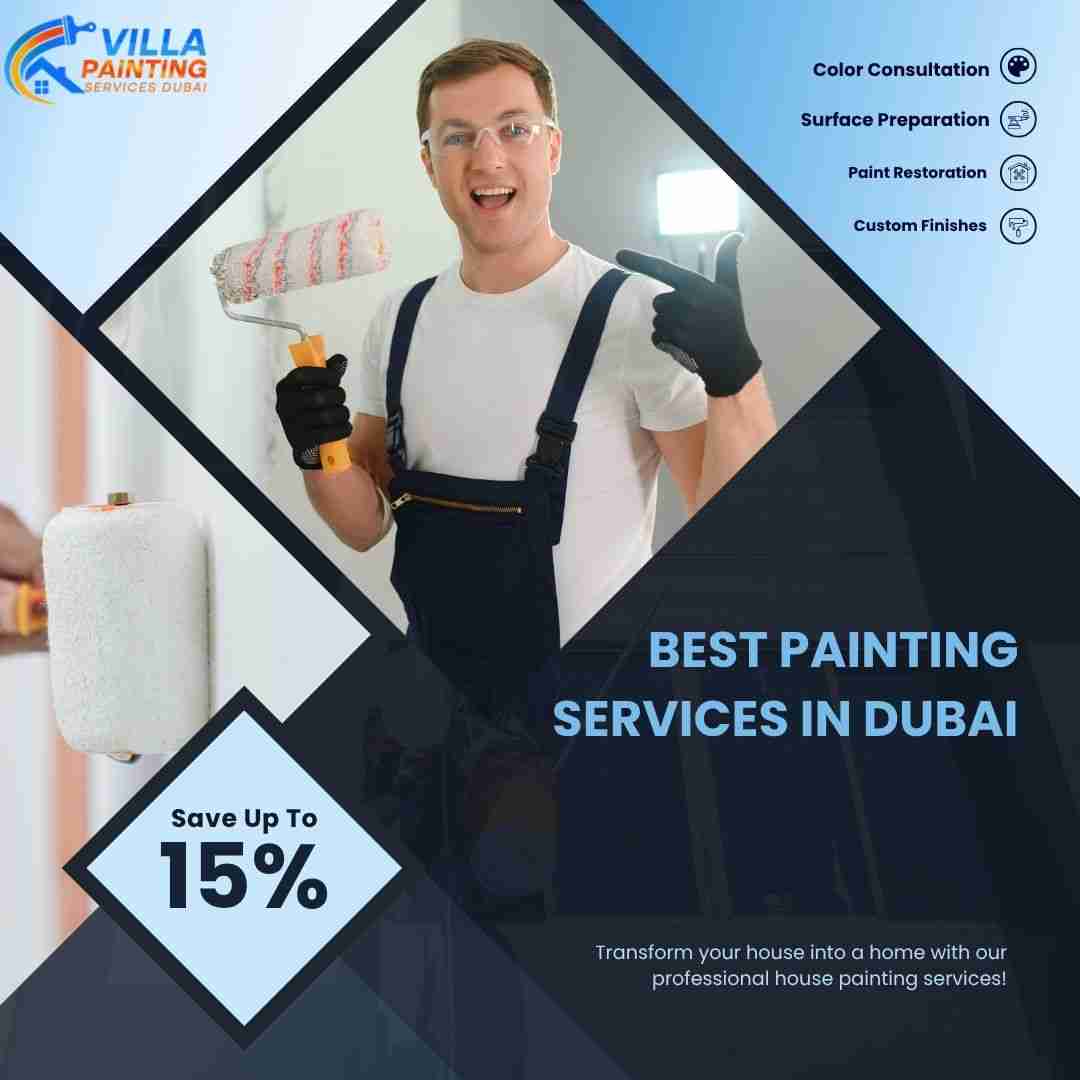 Villa Painting services Dubai