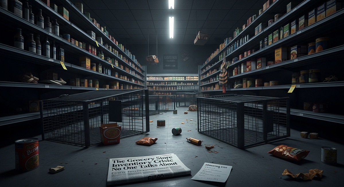 The Grocery Store Inventory Crisis No One Talks About | by Clarajordencjs | Jul, 2025 | Medium