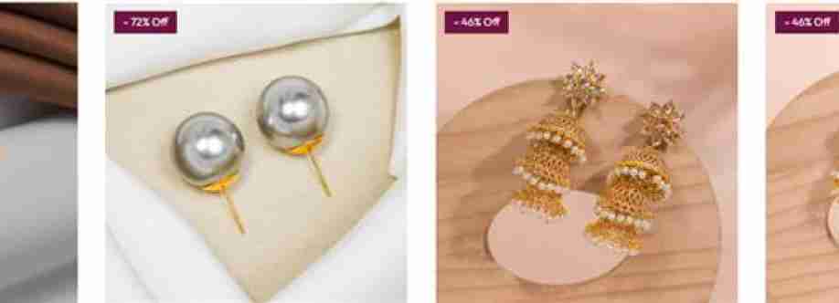 Buy stud earrings for women online at Glamsutra