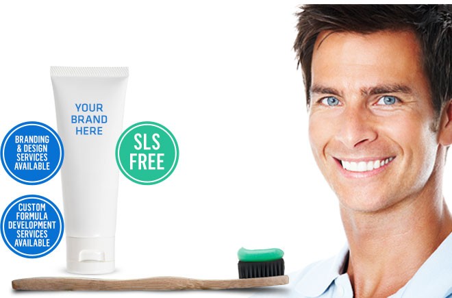 SLS Free Toothpaste - Nutrix