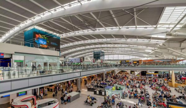 United Airlines LHR Terminal - London Heathrow Airport