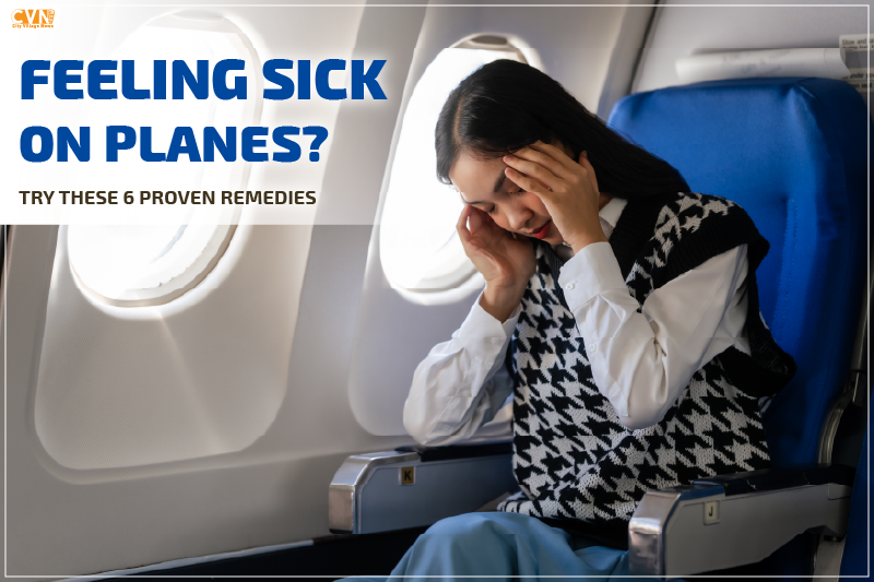How to Avoid Motion Sickness While Flying to India