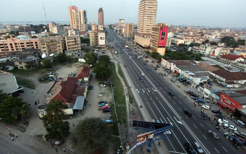 Air Tanzania Kinshasa Office in Congo +1-209-697-6269