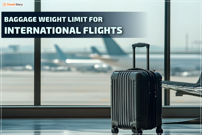 International Flight Baggage Weight Limit from India