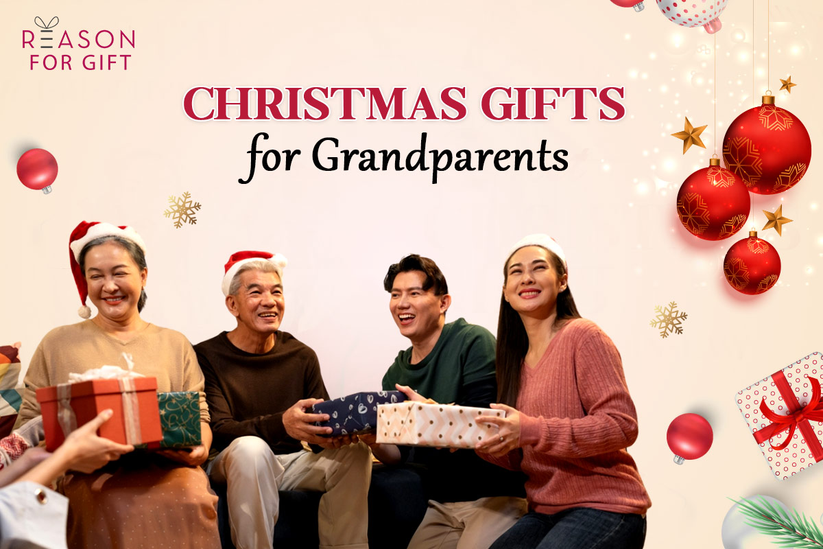 16 Best Christmas Gifts for Grandparents | Reason For Gift