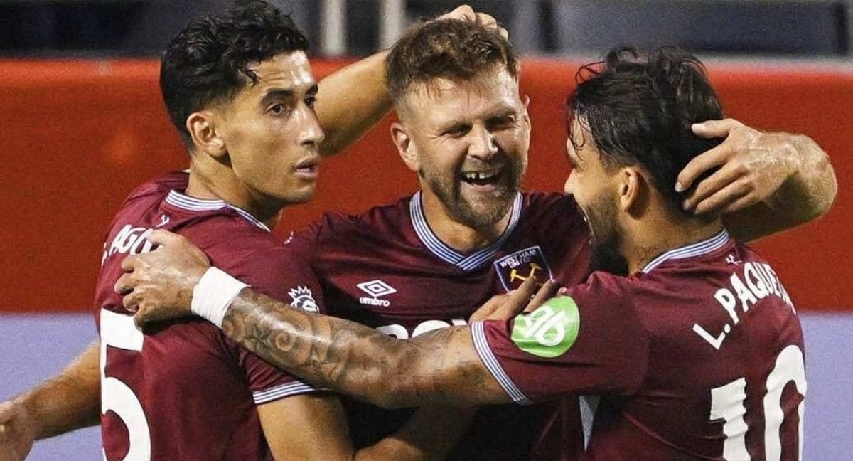 West Ham 2-1 Everton: Fullkrug strike Hammers comeback in Premier League Summer Series