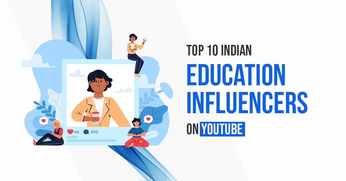 Top 10 Indian Education Influencers on YouTube