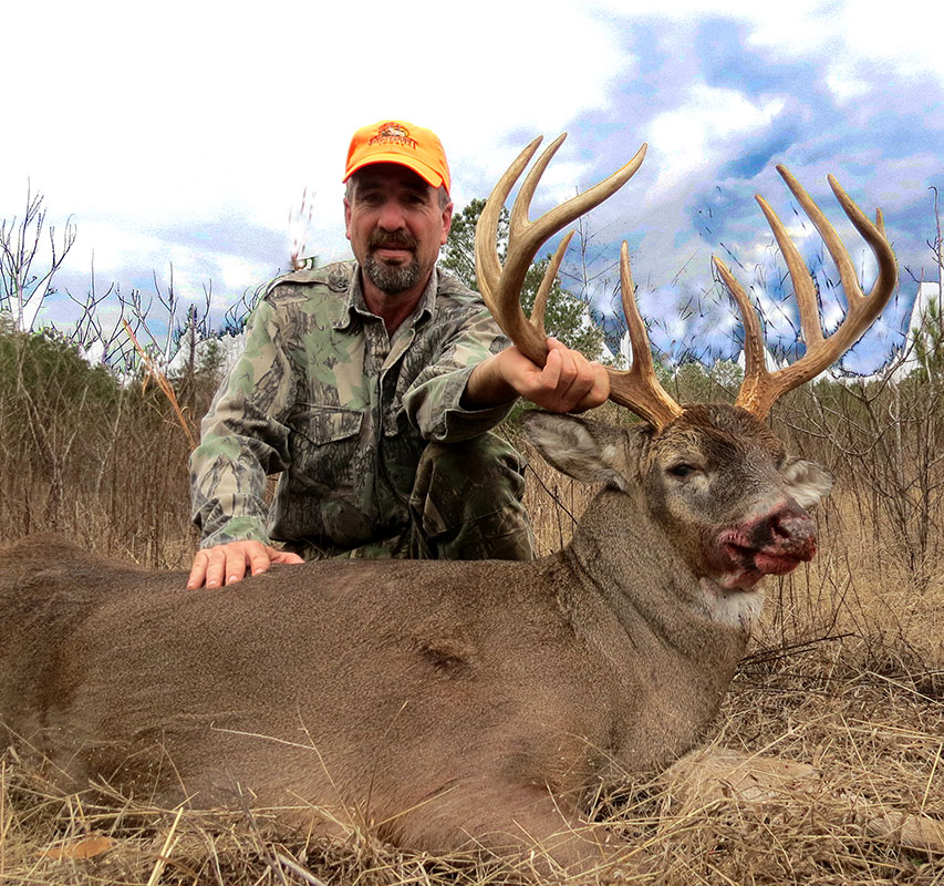 Whitetail Deer Hunting Alabama