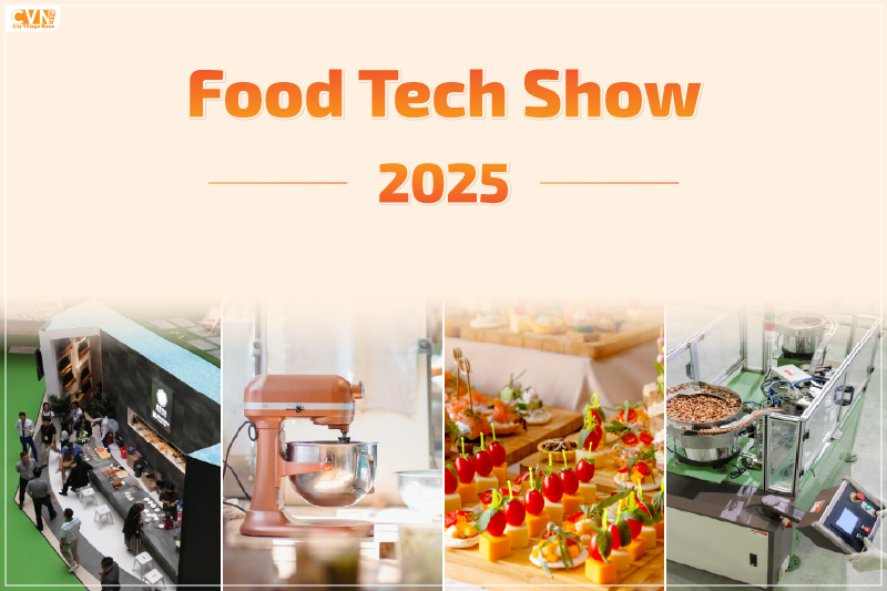 Food Tech Show 2025 | Aug 9–11 | HITEX Hyderabad