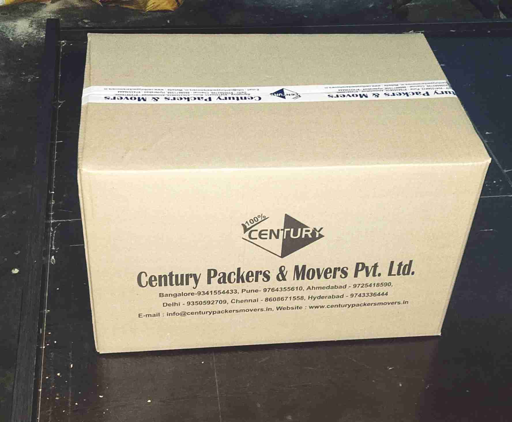 Century Movers and Packers Bangalore
