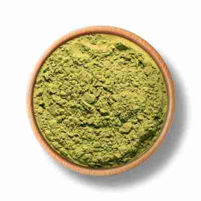 White Horned Leaf Kratom Powder Profile Picture