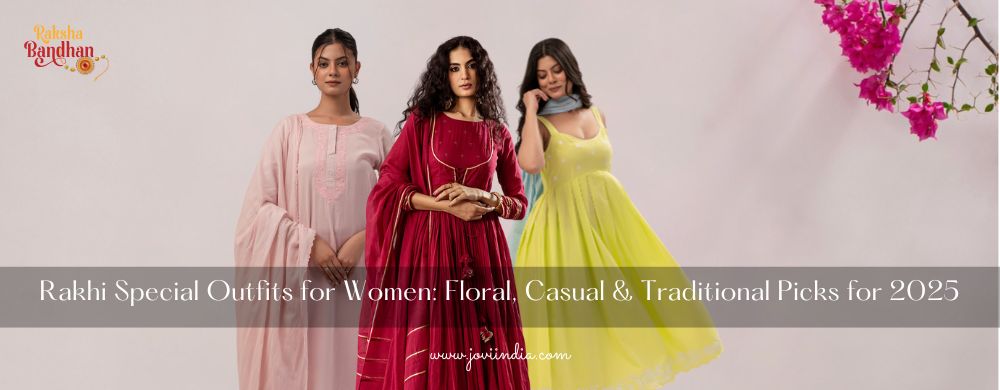 Best Rakhi Special Outfits for Women 20% Off Rakhi Sale 2025