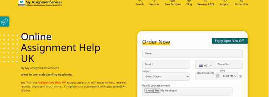 My Assignment Services UK