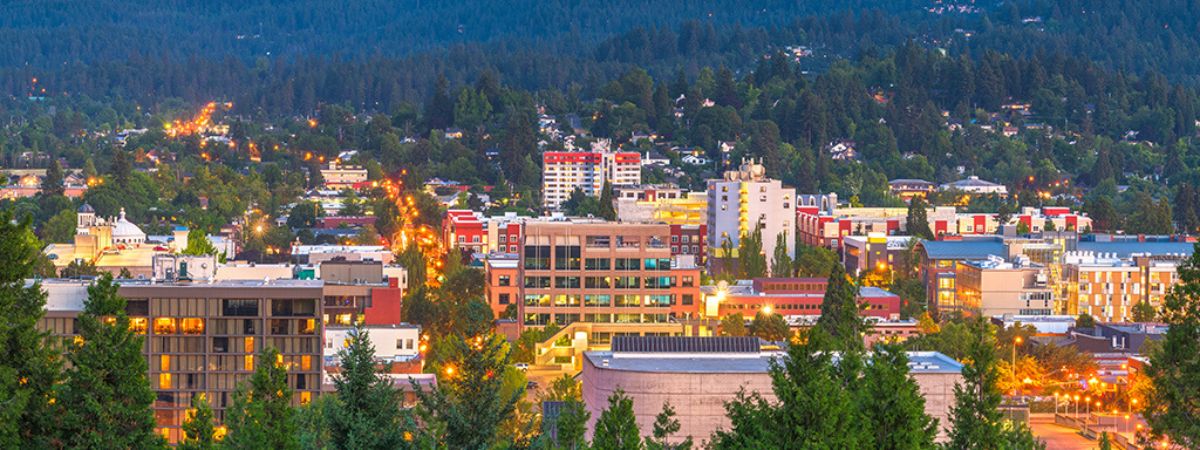 United Airlines Eugene Office in Oregon