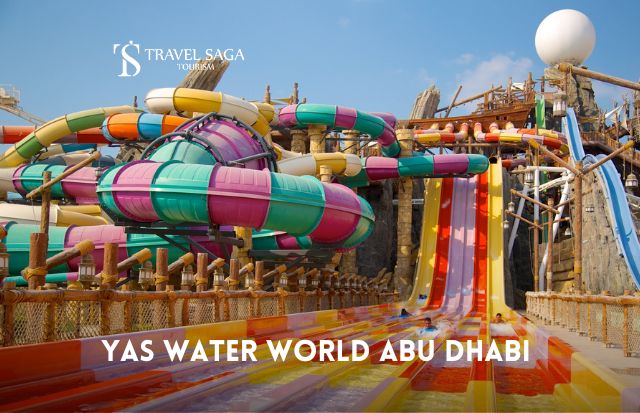 Yas Water World Abu Dhabi - Book Now with Travel Saga Tourism