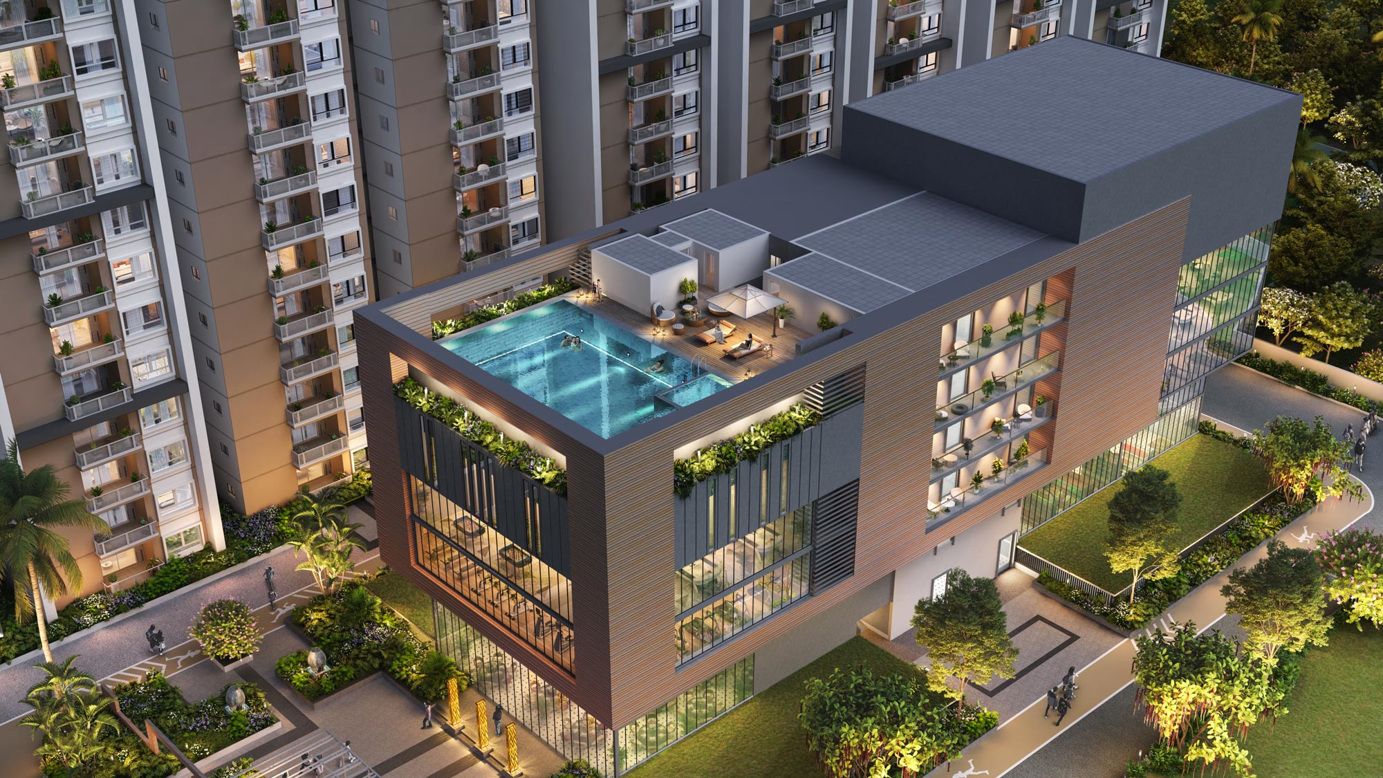 Tiara Apartments - Nature-Inspired 2, 3 & 3.5 BHK Flats in Hyderabad