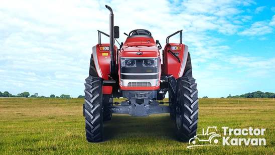 Explore the Mahindra Arjun Novo 605 DI-I 4WD price and features |...