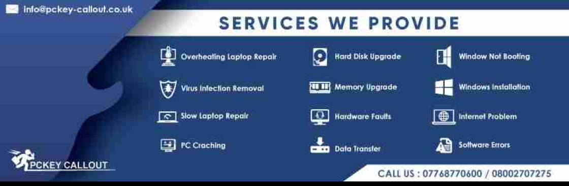 PcKey Callout Computer Repair