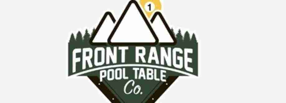 Front range pool table Company
