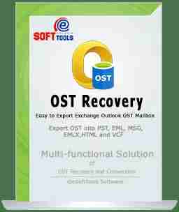 OST to PST Recovery Software
