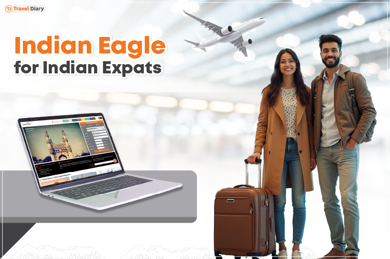Reasons Indian Expats in USA Book Flights with Indian Eagle