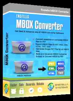 Enstella MBOX Converter Software