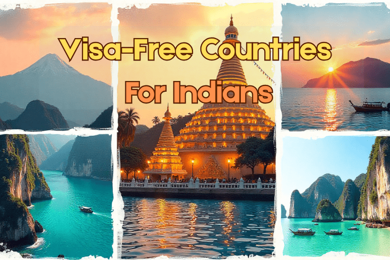 Top Countries Indians Can Travel Without Visa This September