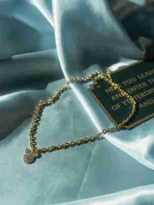 Sparkly Mouse Necklace
