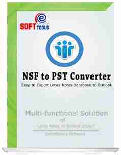 NSF to PST Converter