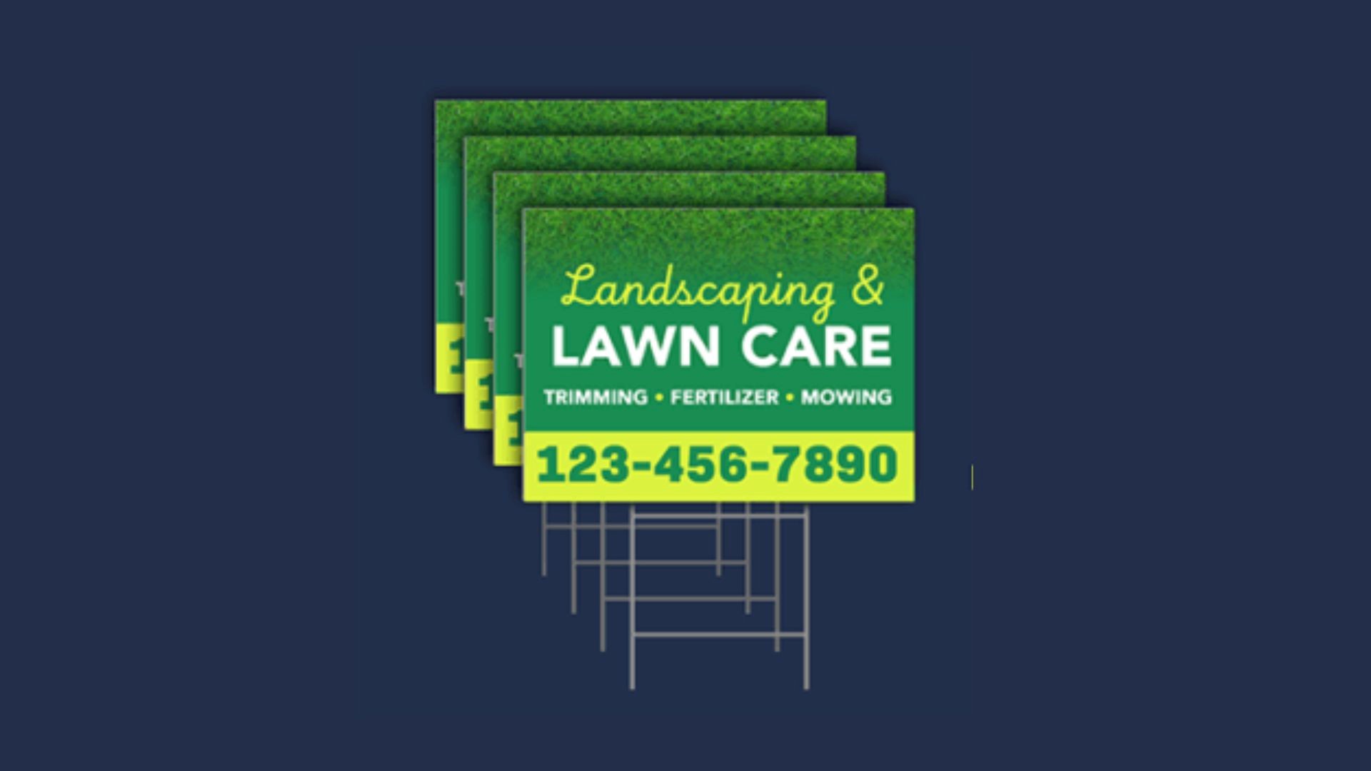 Top 7 Industries That Benefit from Yard Signs Marketing