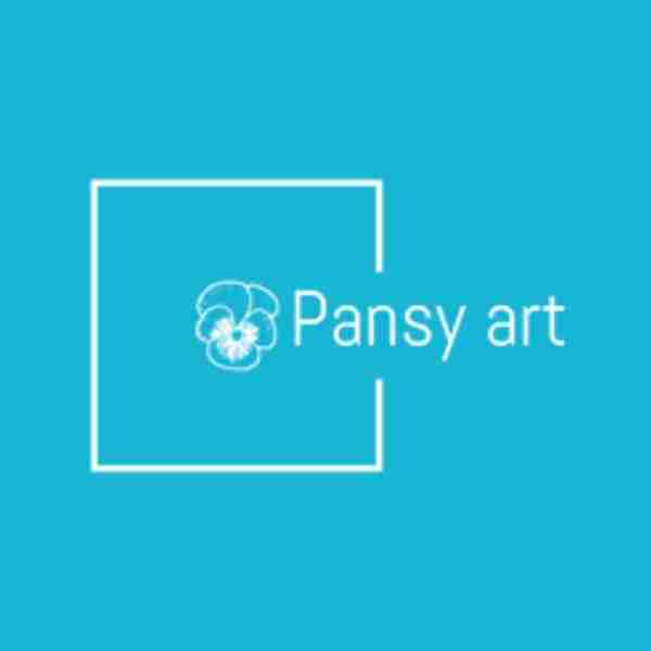 Pansy Art