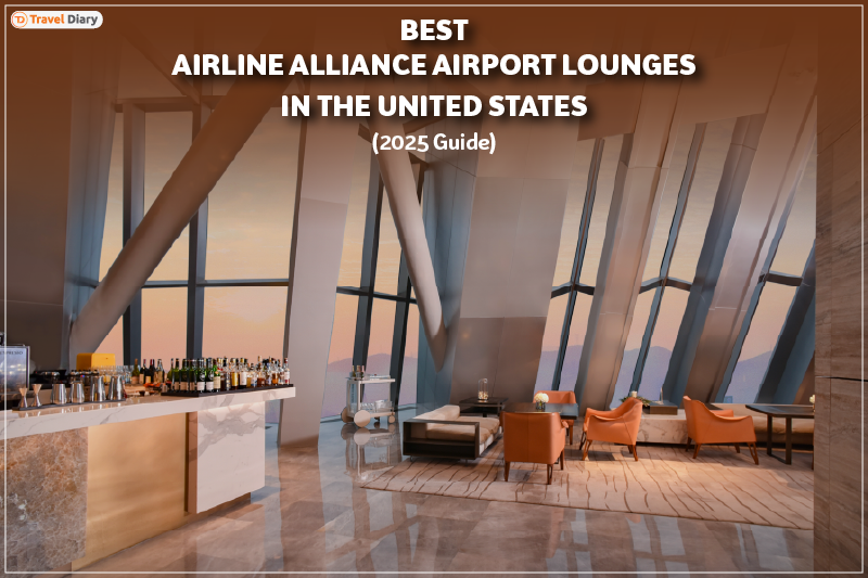 Best Airline Alliance Lounges in USA (2025 Guide)