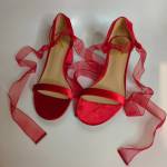 Elegant bridal footwear