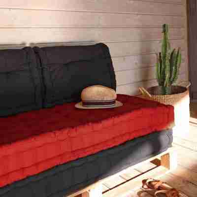 Matelas de sol Coton Ethan Rouge Profile Picture
